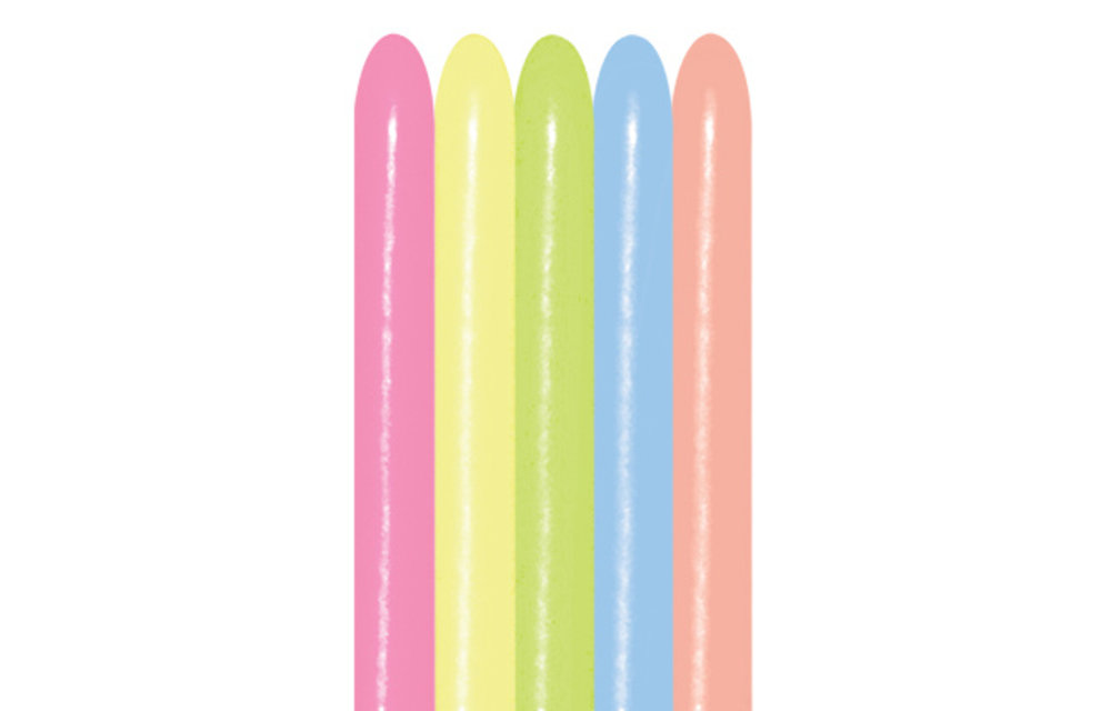 260 SEM - Neon Assorted 200