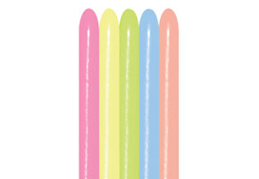 260 - Neon Assorted 200 - 100 Stuks