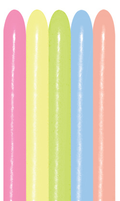 Sempertex 260  - Neon Assorted 200