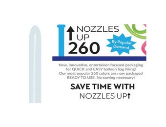 Nozzle Up - 260  - White 005 - 50 cnt
