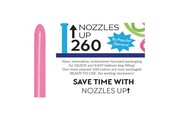 Nozzle Up - 260 - Fuchsia 012 - 50 Stuks