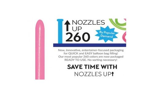 Nozzle Up - Sempertex 260  - Fuchsia 012 - 50 stuks