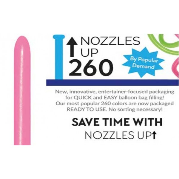 Nozzle Up - Sempertex 260  - Fuchsia 012 - 50 stuks