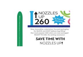 Nozzle Up - 260  - Forest Green 032 - 50 pcs.