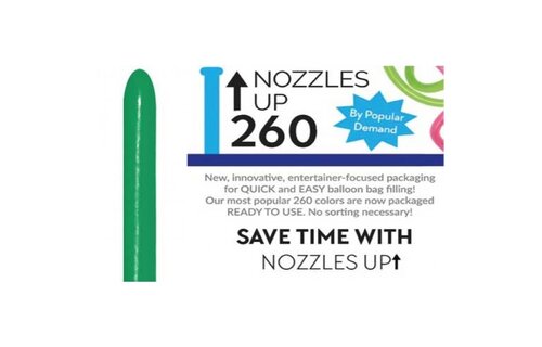 Nozzle Up - Sempertex 260  - Forest Green 032