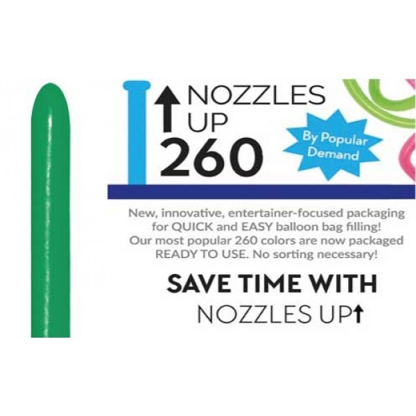Nozzle Up - Sempertex 260  - Forest Green 032