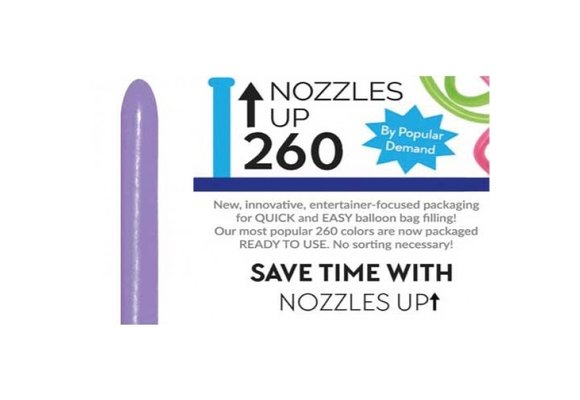 Nozzle Up - 260  - Lilac 050 - 50 ct