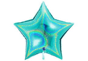 Star - Glittering - Tiffany - 36 inch - Grabo