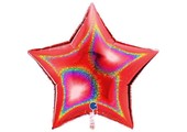 Star - Glittering - Red - 36 inch - GRABO
