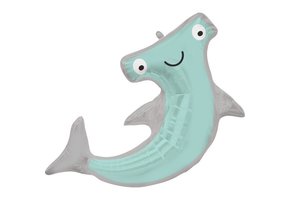 Shark Hammerhead - A102cm x 70cm