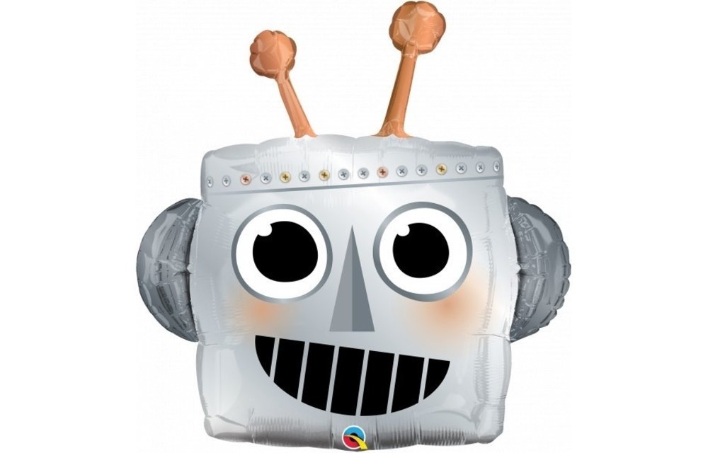 Robot Head - 35 inch - Qualatex