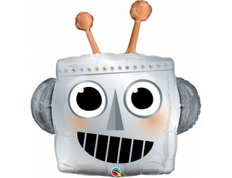 Robot Head - Q35"/89cm