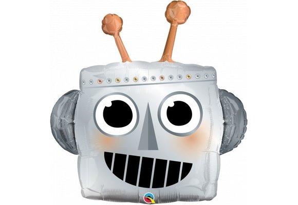 Robot Head - 35 inch - Qualatex