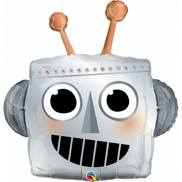 Robot Head - Q35"/89cm