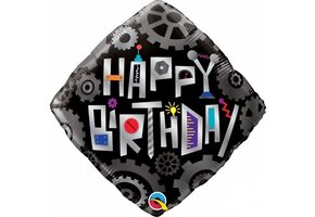 SALE > Robot Mechanical Birthday - Q18"/45cm