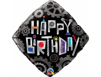 SALE > Robot Mechanical Birthday - Q18"/45cm