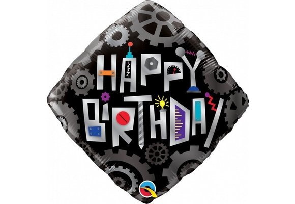SALE > Robot Mechanical Birthday - Q18"/45cm