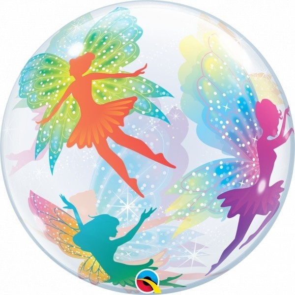 BUBBLE Magical Fairies & Sparkles - 22"/56cm