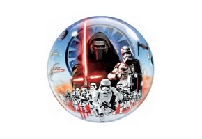 BUBBLE Star Wars The Force Awakens - 22 inch - Qualatex