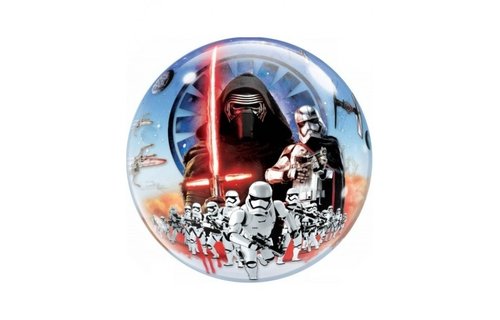 BUBBLE Star Wars The Force Awakens - 22 inch - Qualatex