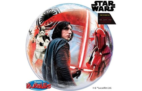 BUBBLE Star Wars The Last Jedi - 22"/56cm