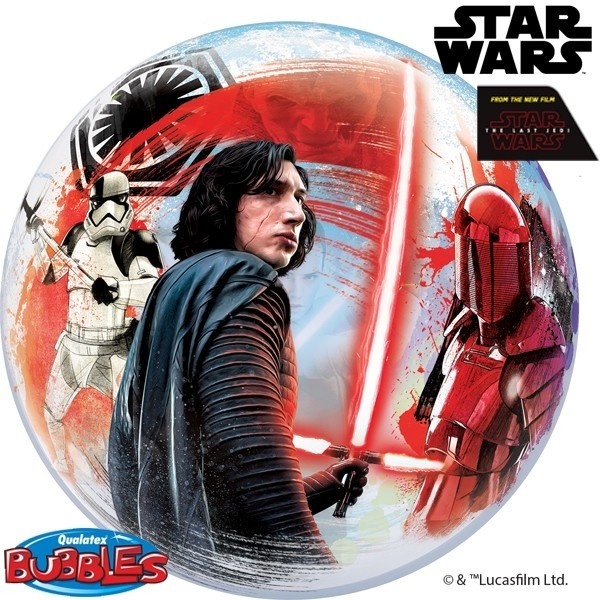 BUBBLE Star Wars The Last Jedi - 22"/56cm