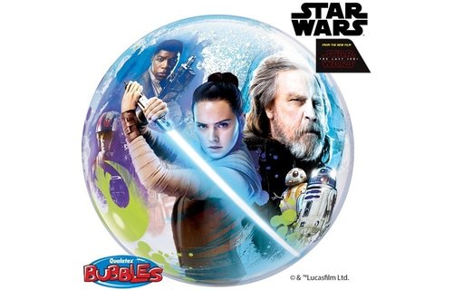 BUBBLE Star Wars The Last Jedi - 22"/56cm