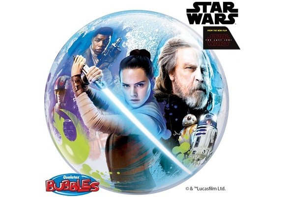 BUBBLE Star Wars The Last Jedi - 22"/56cm