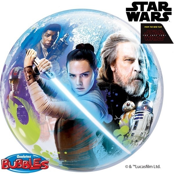 BUBBLE Star Wars The Last Jedi - 22"/56cm