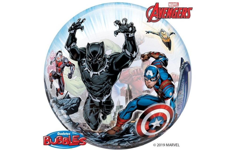 BUBBLE Avengers - 22 inch - Qualatex