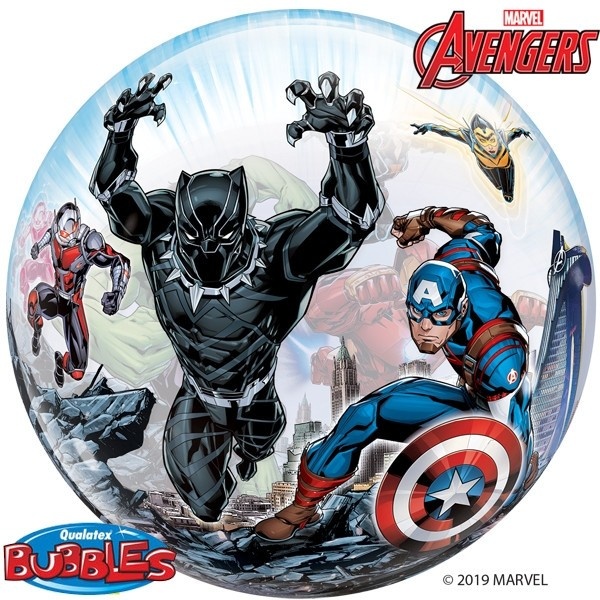 BUBBLE Avengers - 22 inch - Qualatex