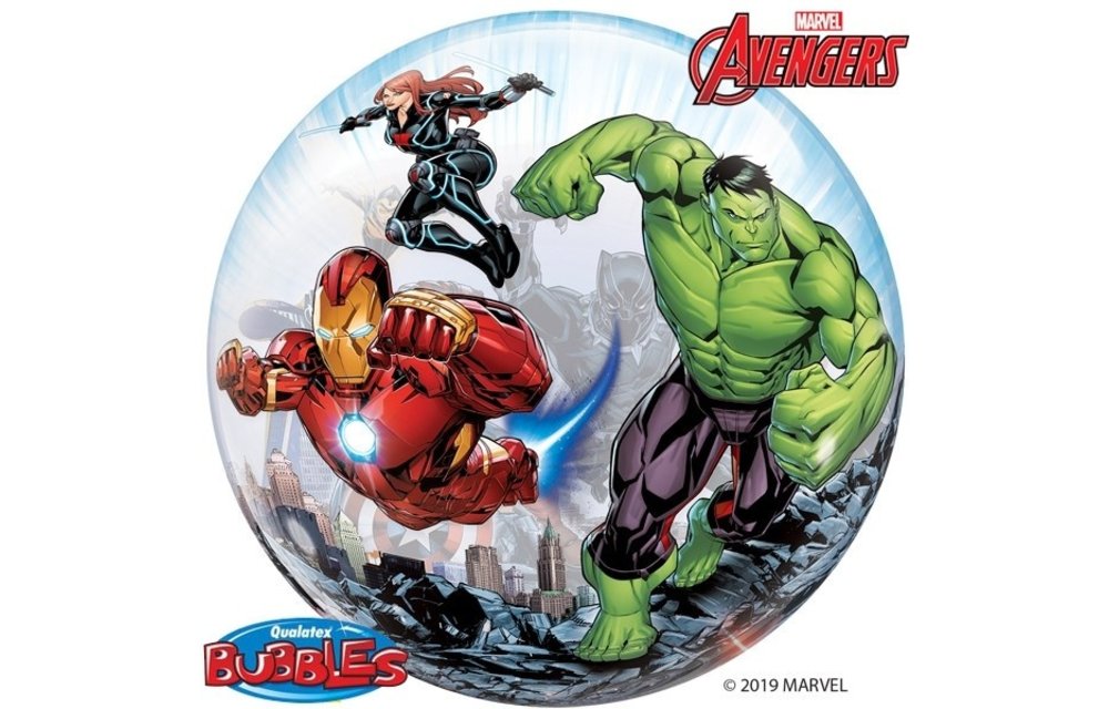 BUBBLE Avengers - 22 inch - Qualatex