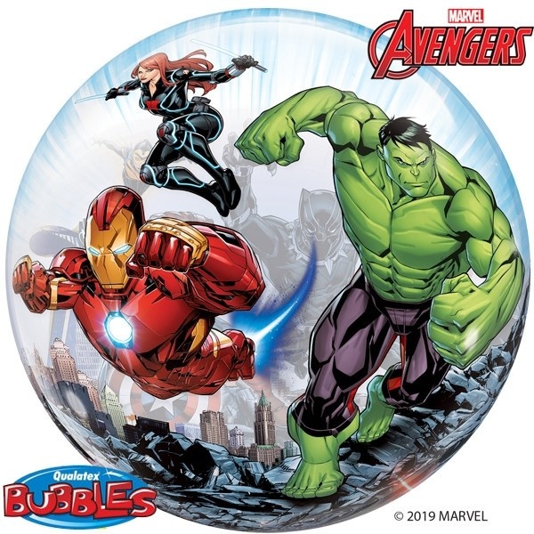 BUBBLE Avengers - 22 inch - Qualatex