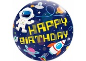 BUBBLE Outer Space Birthday - 22"/56cm