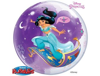 BUBBLE Disney Princess Jasmin (Aladdin) - 22"/56cm