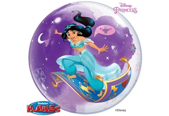 BUBBLE Disney Princess Jasmin (Aladdin) - 22"/56cm