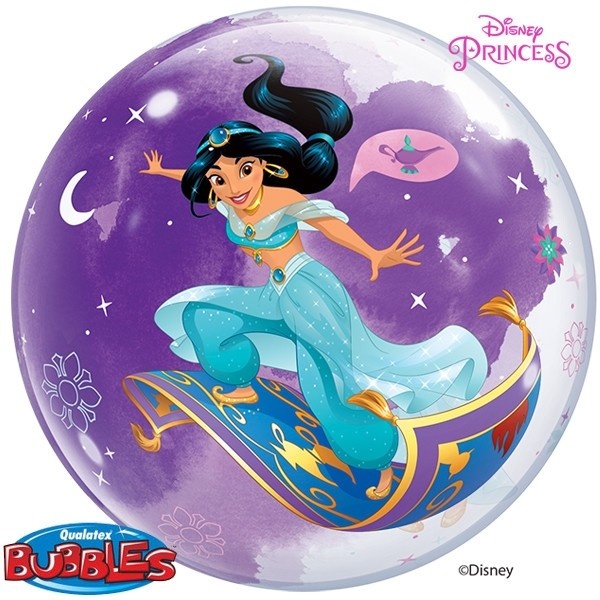 BUBBLE Disney Princess Jasmin (Aladdin) - 22"/56cm
