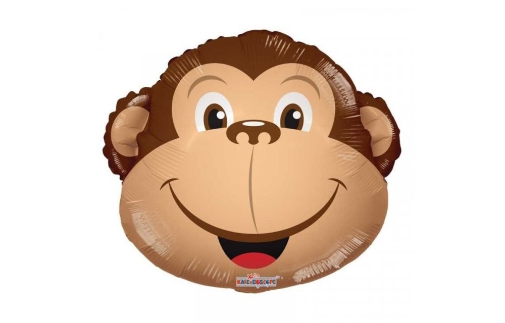 MICROFOIL - Happy Monkey - 14 inch - Kaleidoscoop - empty