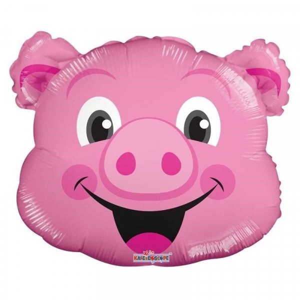 MICRO - Happy Pig - 14 inch - Kaleidoscoop - empty