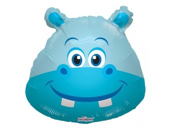 SALE > MICRO - Happy Hippo - 14 inch - Kaleidoscoop