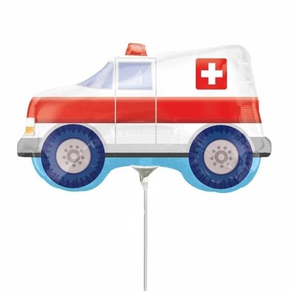MICROFOIL - Ambulance - 14 inch - Anagram