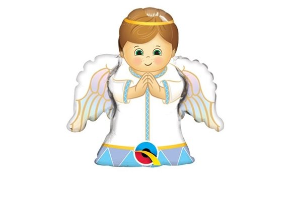 MICRO - Angel Boy - 14 inch - Qualatex - VOL