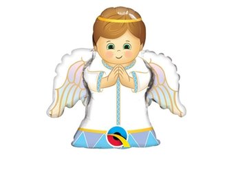 MICROFOIL - Angel Boy - 14 inch - Qualatex