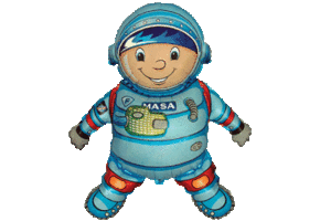 MICROFOIL - Astronaut - 14 inch - Flex - Airfilled