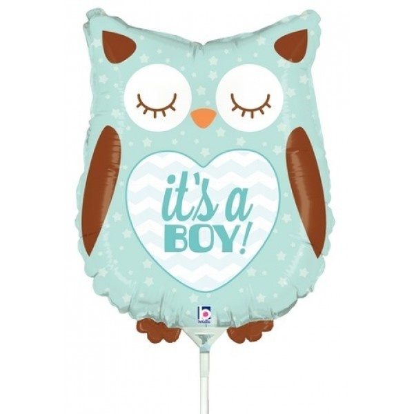 MICROFOIL - Baby Boy Owl - B14"