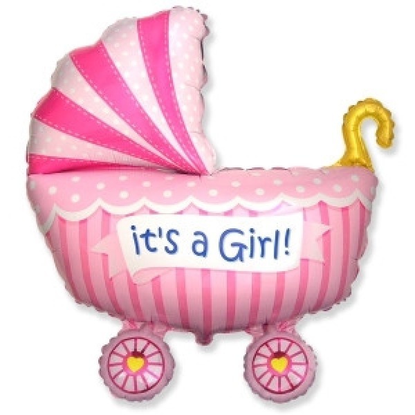 MICROFOIL - Baby Buggy Girl Hot Pink - FX14" leeg