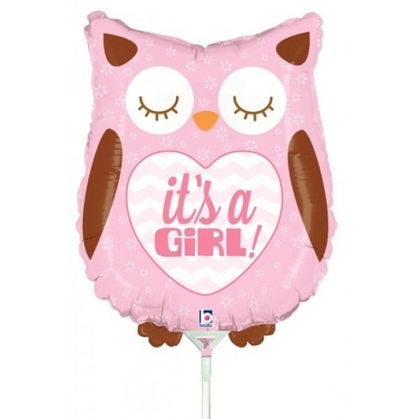 MICROFOIL - Baby Girl Owl - B14"