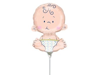 MICROFOIL - Baby Welcome - 14 inch - Anagram - Airfilled