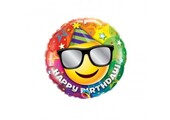 MICRO - Birthday - Smiley - 9 inch - Qualatex