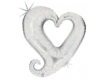 MICRO - Chain Heart - Silver - 14 inch - Betallic - VOL